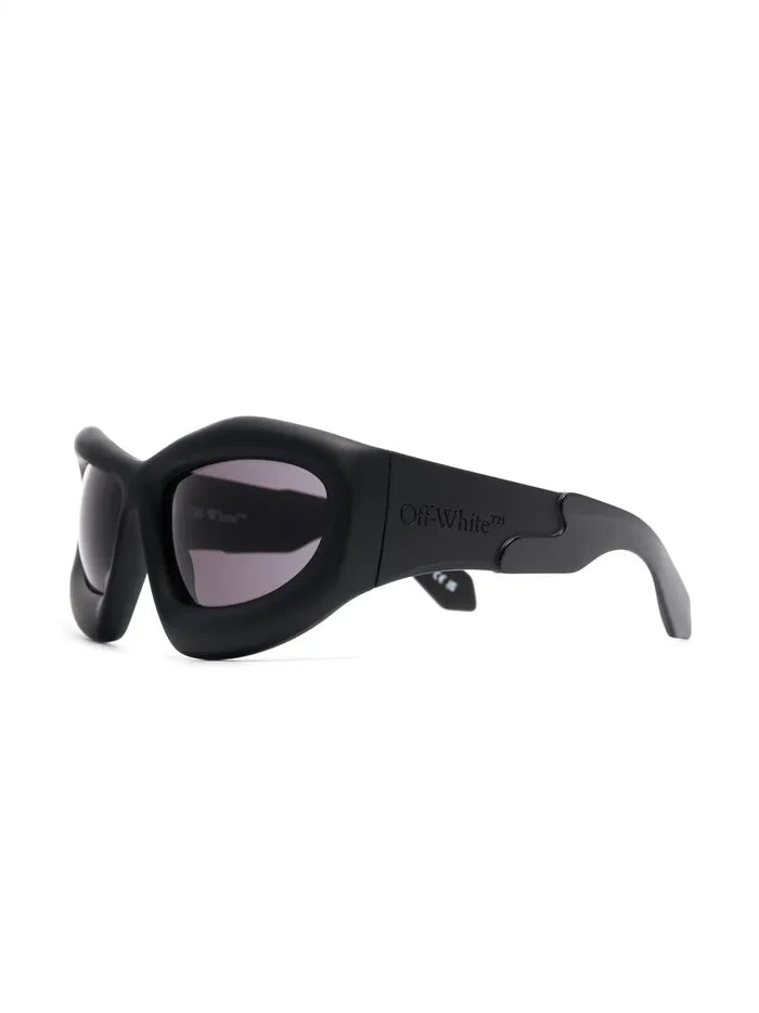 OFF-WHITE Katoka Sunglasses Black/Dark Grey - MAISONDEFASHION.COM