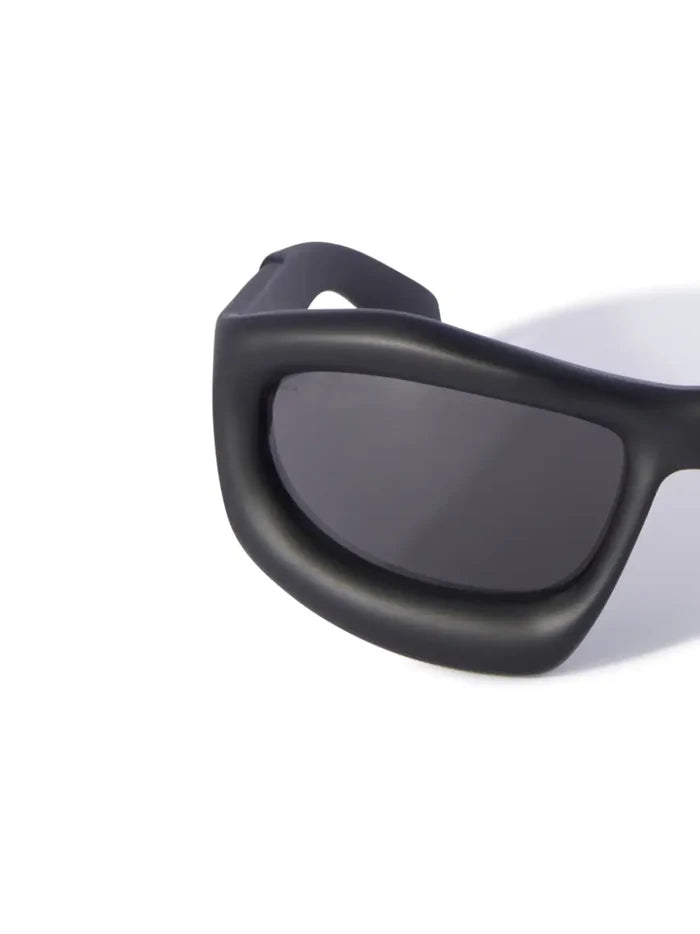 OFF-WHITE Katoka Sunglasses Black/Dark Grey - MAISONDEFASHION.COM