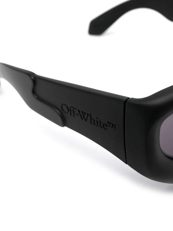 OFF-WHITE Katoka Sunglasses Black/Dark Grey - MAISONDEFASHION.COM