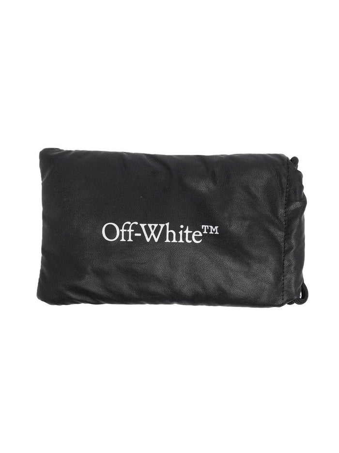 OFF-WHITE Katoka Sunglasses Black/Dark Grey - MAISONDEFASHION.COM