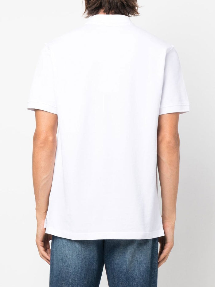 KENZO Boke Flower Polo Shirt White - MAISONDEFASHION.COM