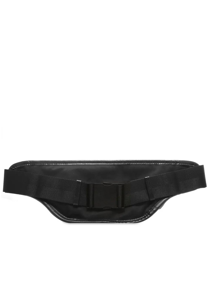 KENZO Leather Cord Logo Crossbody Bag - MAISONDEFASHION.COM