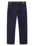 VERSACE KIDS Boys Medusa '95 Kids Jeans Navy - MAISONDEFASHION.COM