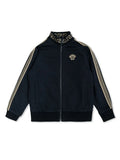 VERSACE KIDS Boys Medusa Zip-up Jacket Navy - MAISONDEFASHION.COM