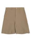 VERSACE KIDS Boys Seersucker Shorts Sand - MAISONDEFASHION.COM