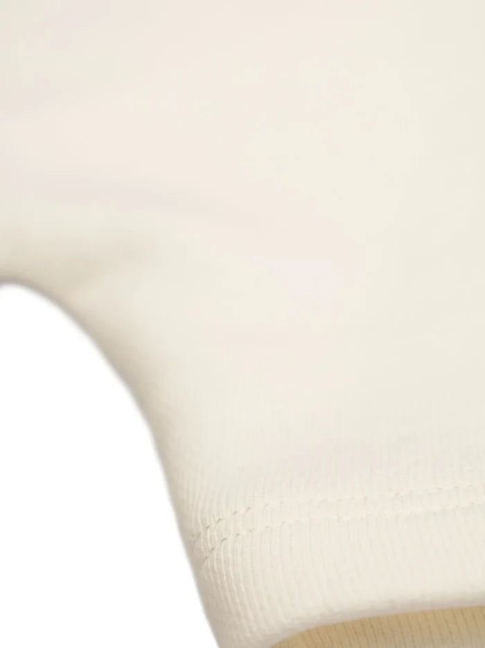 VERSACE KIDS Girls Logo Cut-Out Crewneck T-Shirt White - MAISONDEFASHION.COM
