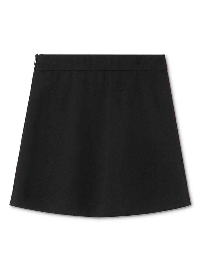 VERSACE KIDS Girls Medusa '95 Miniskirt Black - MAISONDEFASHION.COM