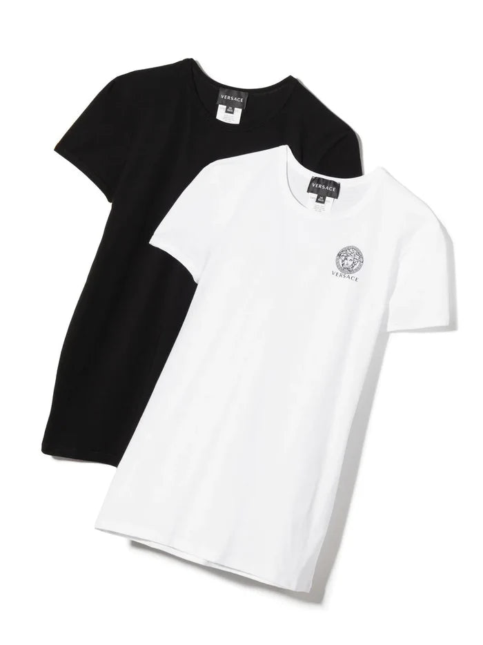 VERSACE KIDS Medusa motif T-shirt (pack of 2) - MAISONDEFASHION.COM