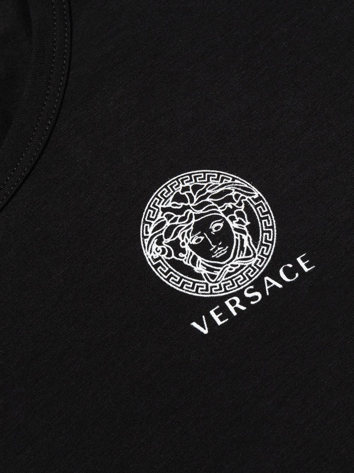 VERSACE KIDS Medusa motif T-shirt (pack of 2) - MAISONDEFASHION.COM