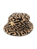 VERSACE KIDS Medusa Teddy Bucket Hat - MAISONDEFASHION.COM