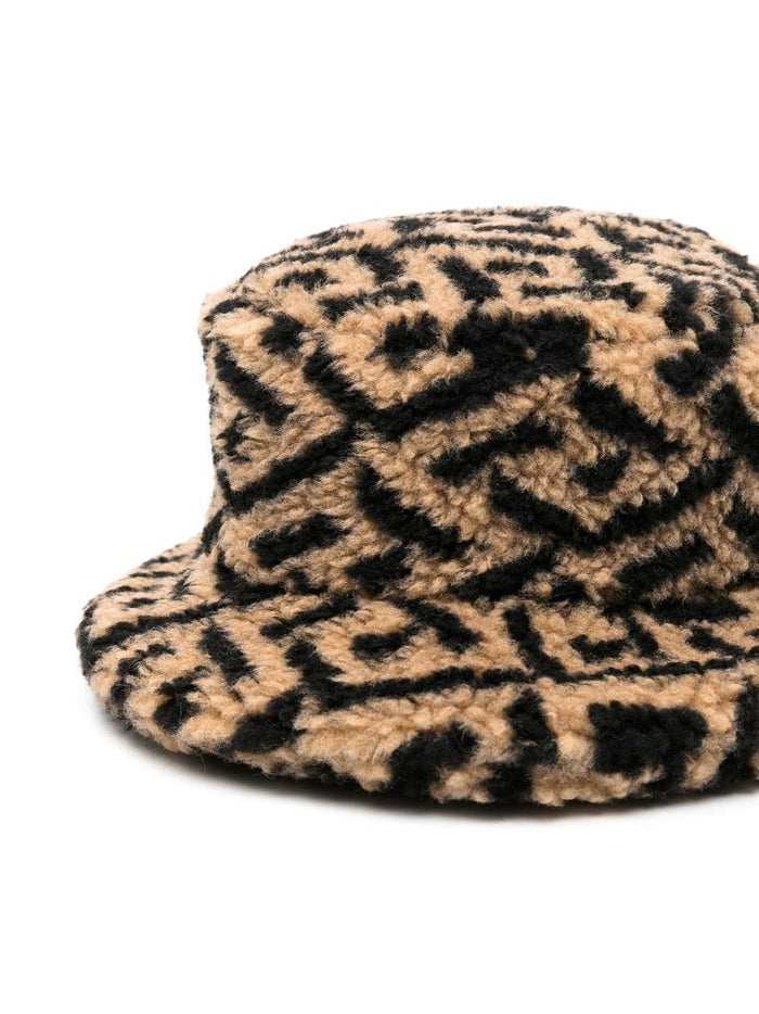 VERSACE KIDS Medusa Teddy Bucket Hat - MAISONDEFASHION.COM