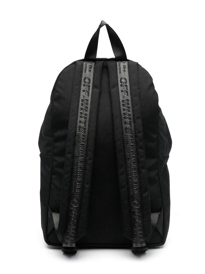 OFF-WHITE KIDS Shape Backpack Black/Yellow - MAISONDEFASHION.COM