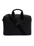 LACOSTE 15" Classic Computer Bag Black - MAISONDEFASHION.COM