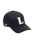 LACOSTE 3D Embroidered Baseball Cap Black - MAISONDEFASHION.COM