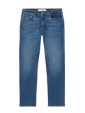 LACOSTE 5 Pocket Slim Fit Indigo Jeans Blue - MAISONDEFASHION.COM