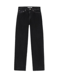 LACOSTE 5 Pocket Straight Cut Jeans Grey - MAISONDEFASHION.COM
