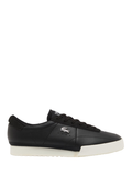LACOSTE Aura Leather Sneakers Black - MAISONDEFASHION.COM