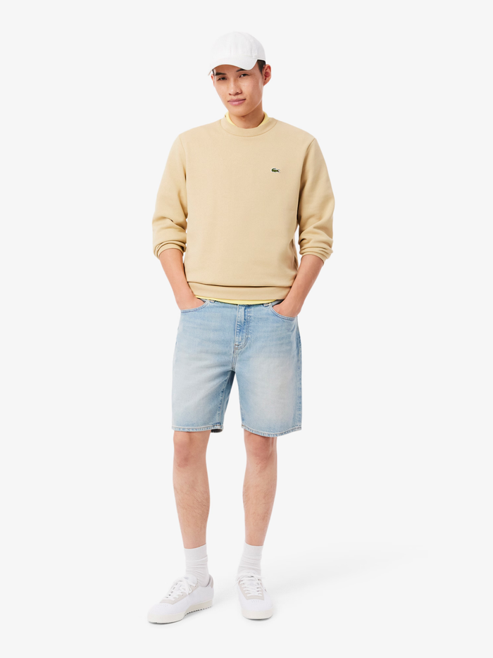 LACOSTE Aura Leather Sneakers White/Off White - MAISONDEFASHION.COM