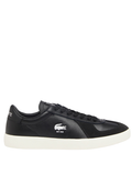 LACOSTE Baseshot Pro Leather Sneakers Black - MAISONDEFASHION.COM