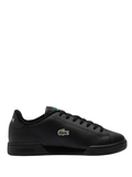 LACOSTE Carnaby Cup Leather Sneakers Black - MAISONDEFASHION.COM
