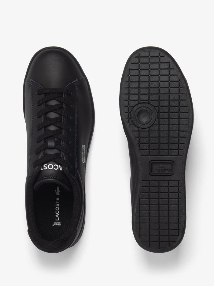 LACOSTE Carnaby Set Leather Sneakers Black