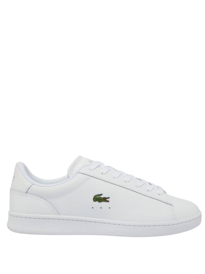 LACOSTE Carnaby Set Leather Sneakers White - MAISONDEFASHION.COM