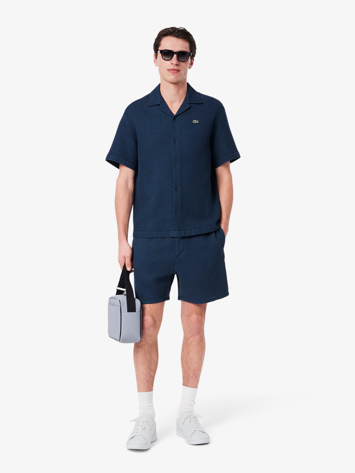 LACOSTE Carnaby Set Leather Sneakers White - MAISONDEFASHION.COM