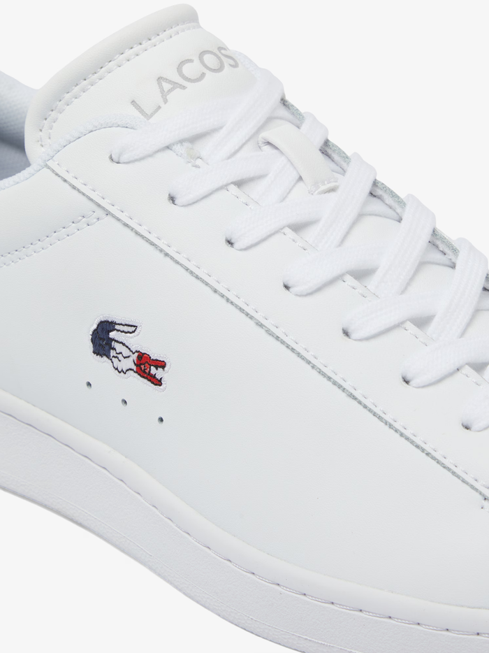 LACOSTE Carnaby Set sneakers rubber outsole with textured grip pattern and LACOSTE branding
