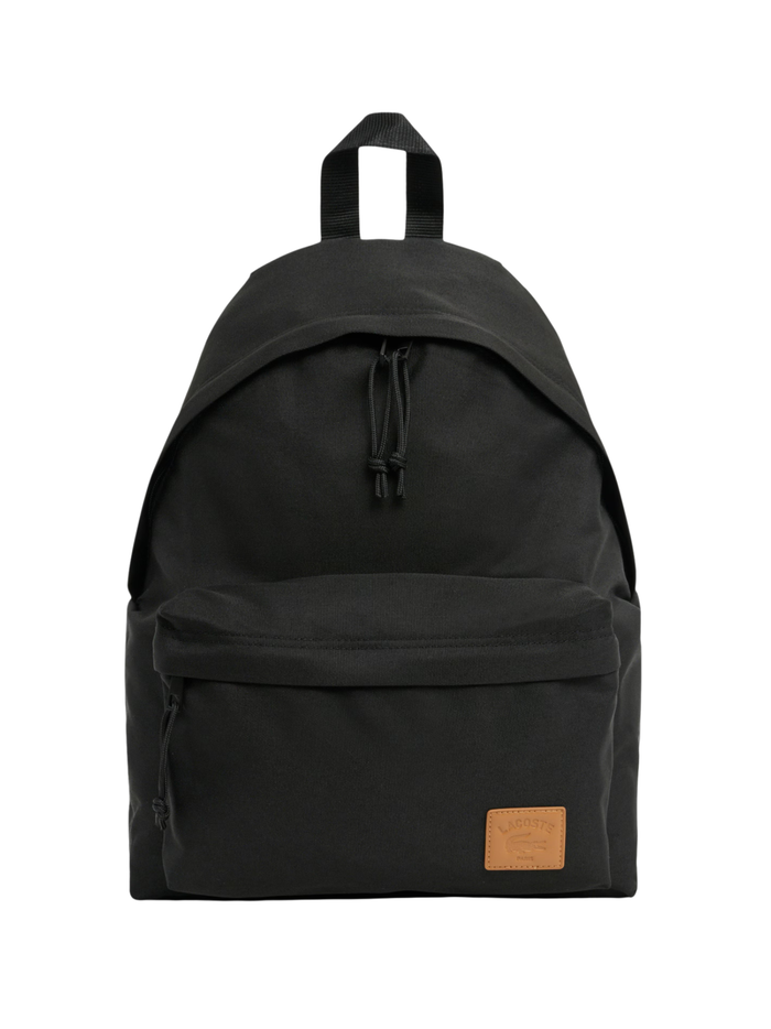 LACOSTE Casual Croc Backpack Black