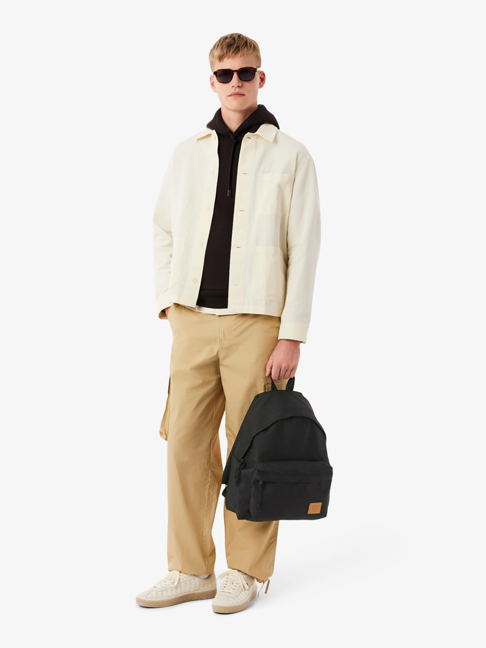 LACOSTE Casual Croc Backpack Black