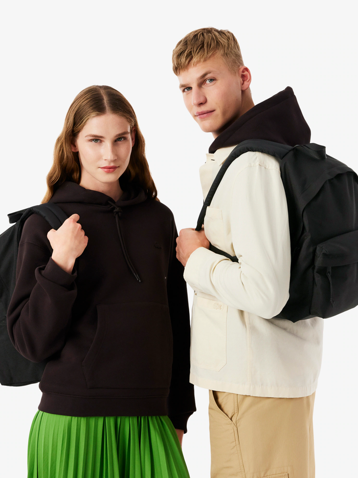 LACOSTE Casual Croc Backpack Black