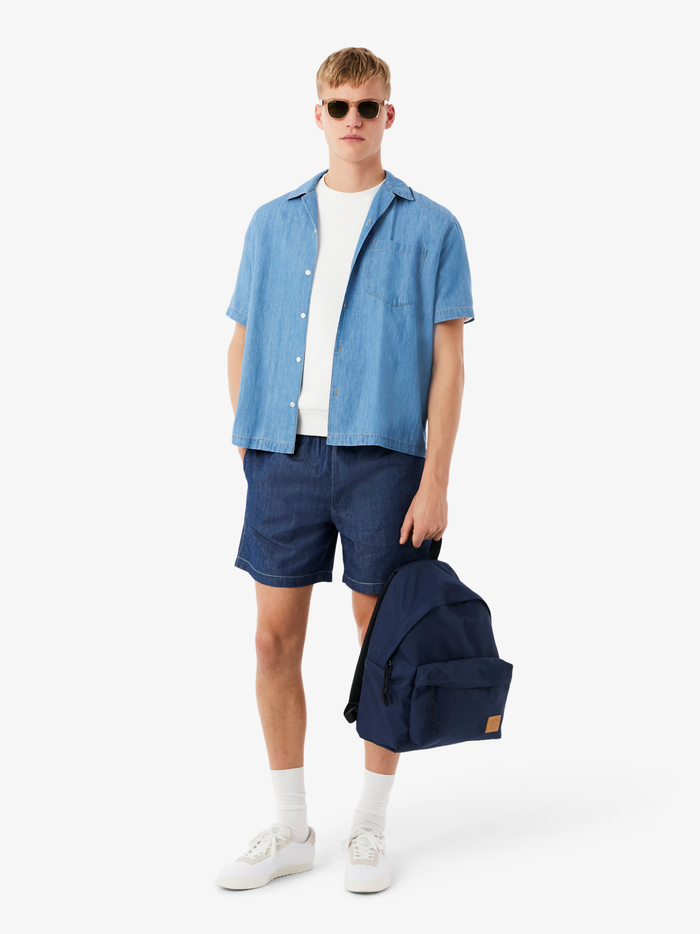 LACOSTE Casual Croc Backpack Navy