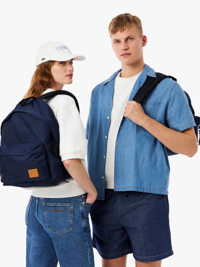 LACOSTE Casual Croc Backpack Navy