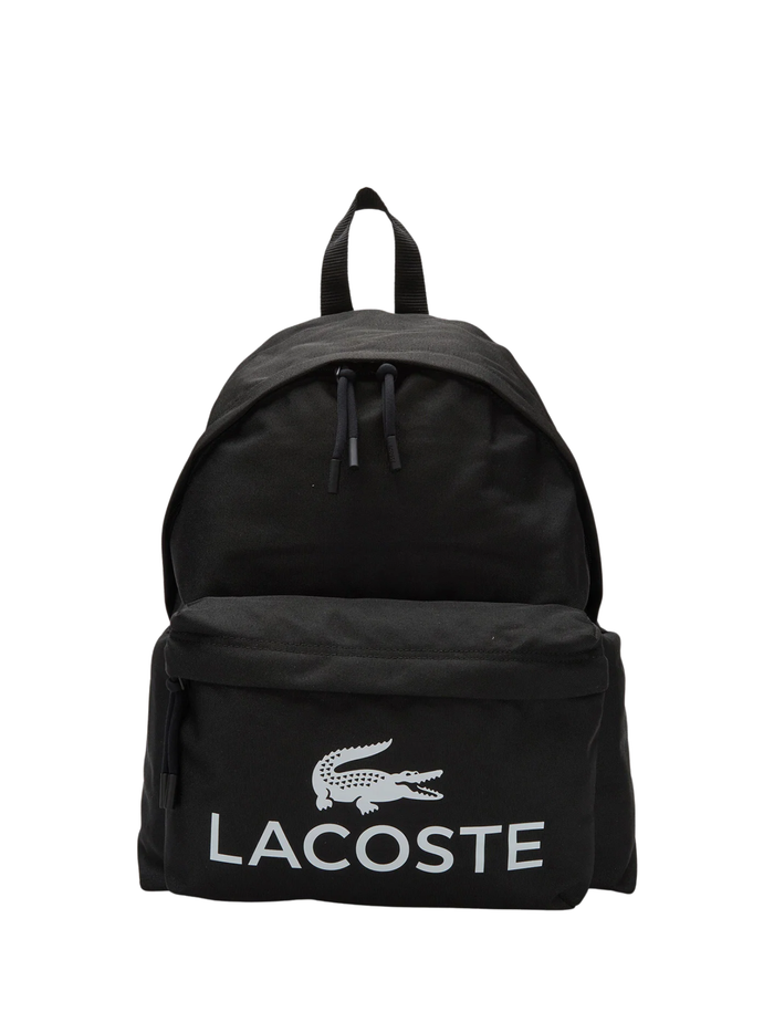 LACOSTE Casual Sport Backpack Black - MAISONDEFASHION.COM