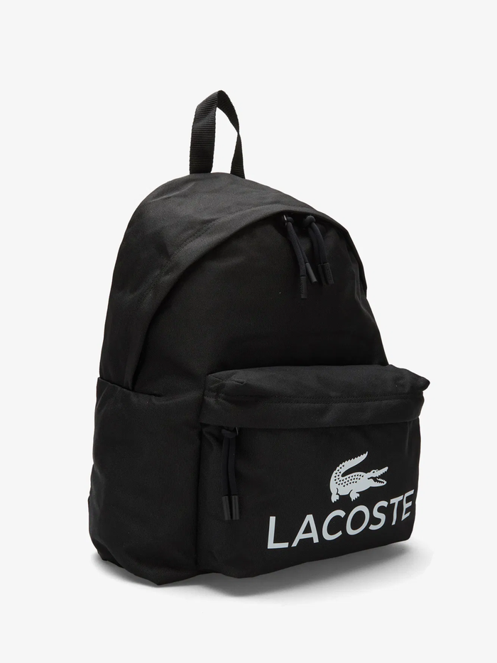 LACOSTE Casual Sport Backpack Black - MAISONDEFASHION.COM