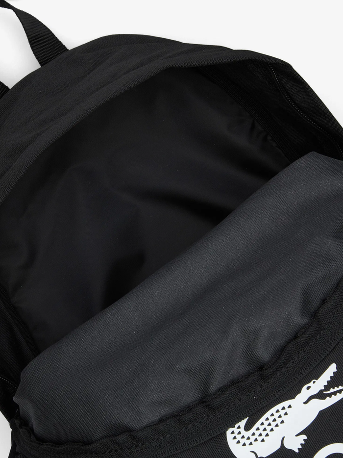 LACOSTE Casual Sport Backpack Black - MAISONDEFASHION.COM