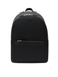 LACOSTE Chantaco Piqué Leather Backpack Black - MAISONDEFASHION.COM