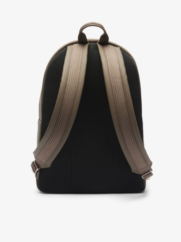 LACOSTE Classic Backpack Brown - MAISONDEFASHION.COM