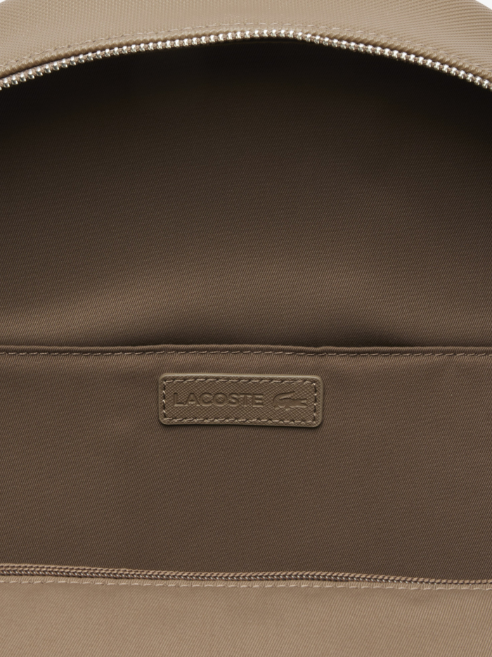 LACOSTE Classic Backpack Brown - MAISONDEFASHION.COM