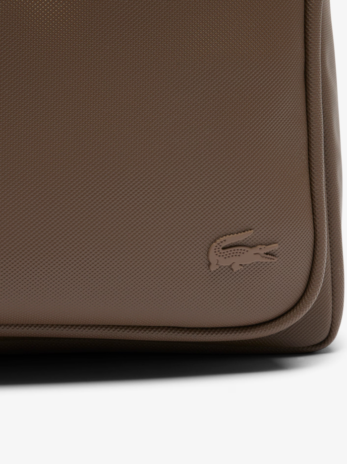 LACOSTE Classic Backpack Brown - MAISONDEFASHION.COM