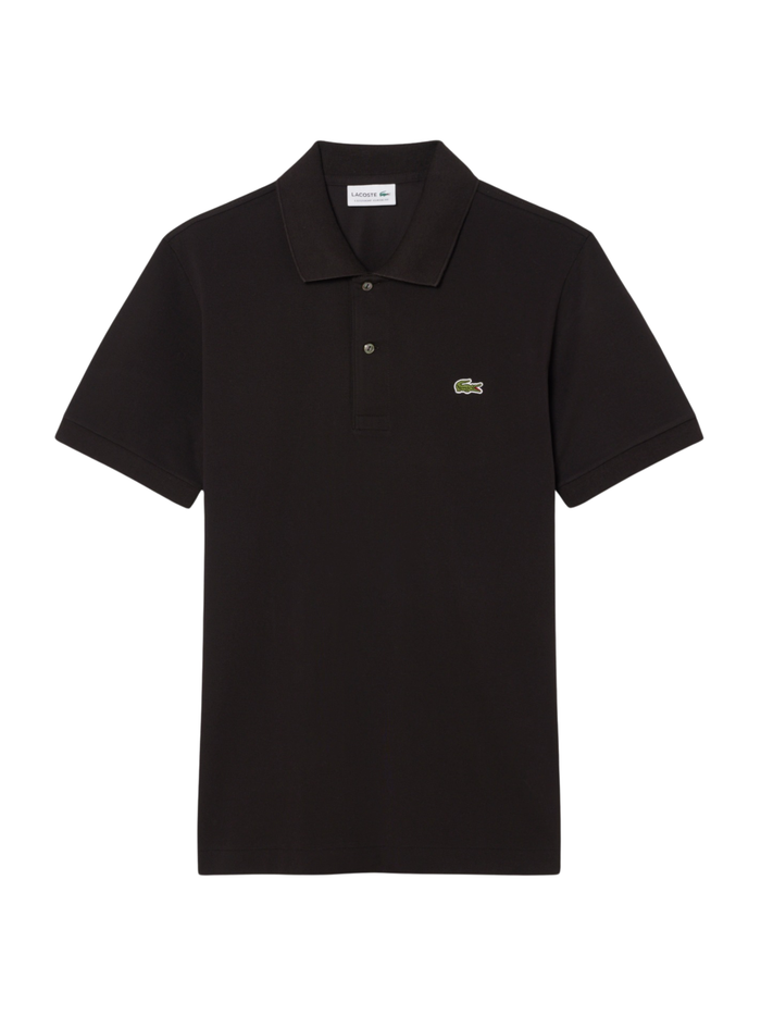 LACOSTE Classic Fit L.12.12 LIGHT Polo Shirt Brown - MAISONDEFASHION.COM