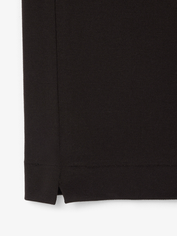 LACOSTE Classic Fit L.12.12 LIGHT Polo Shirt Brown - MAISONDEFASHION.COM