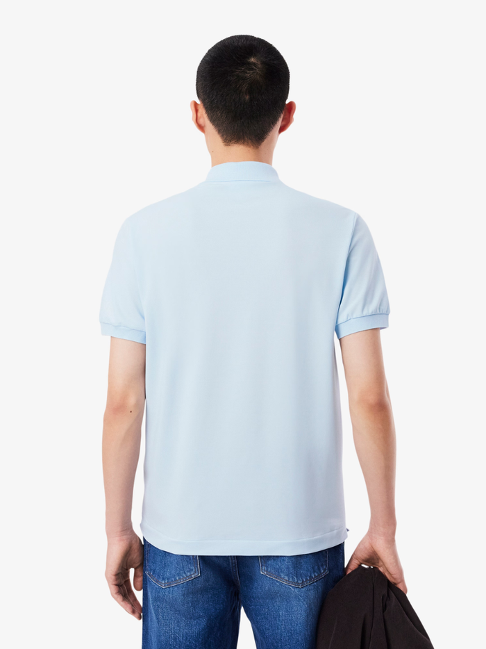 LACOSTE Classic Fit L.12.12 LIGHT Polo Shirt Light Blue - MAISONDEFASHION.COM