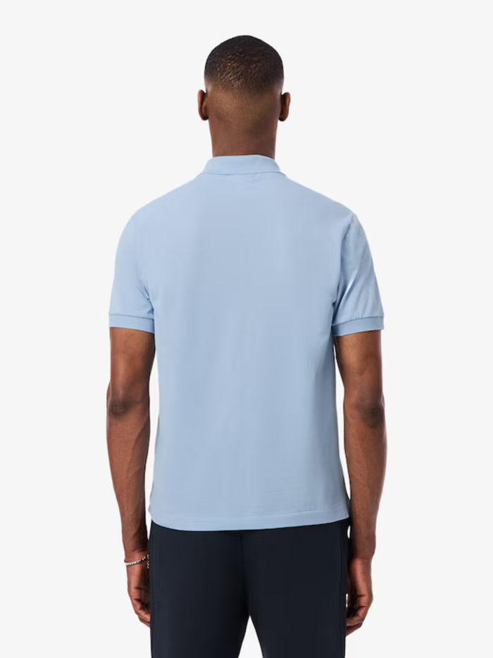 LACOSTE Classic Fit L.12.12 LIGHT Polo Shirt Light Blue - MAISONDEFASHION.COM