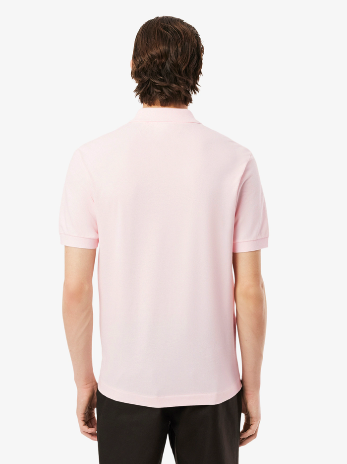 LACOSTE Classic Fit L.12.12 LIGHT Polo Shirt Light Pink - MAISONDEFASHION.COM