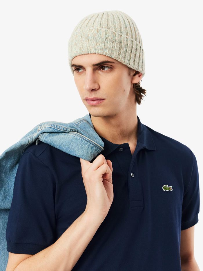 LACOSTE Classic Fit L.12.12 LIGHT Polo Shirt Midnight Blue - MAISONDEFASHION.COM