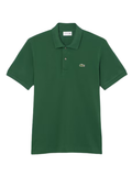 LACOSTE Classic Fit L.12.12 LIGHT Polo Shirt Pine Green - MAISONDEFASHION.COM