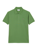 LACOSTE Classic Fit L.12.12 Original Polo Shirt Green - MAISONDEFASHION.COM