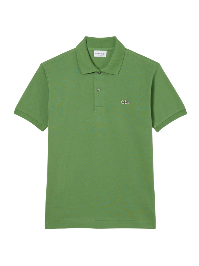 LACOSTE Classic Fit L.12.12 Original Polo Shirt Green - MAISONDEFASHION.COM
