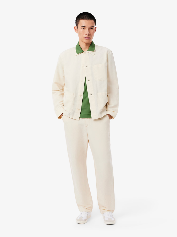 LACOSTE Classic Fit L.12.12 Original Polo Shirt Green - MAISONDEFASHION.COM
